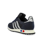 adidas LA Trainer OG Legend Ink / Silver Metallic / Off White Low Top Sneakers KJ4382 Material | Overkill
