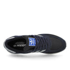 adidas LA Trainer OG Legend Ink / Silver Metallic / Off White Low Top Sneakers KJ4382 Detailfoto | Overkill
