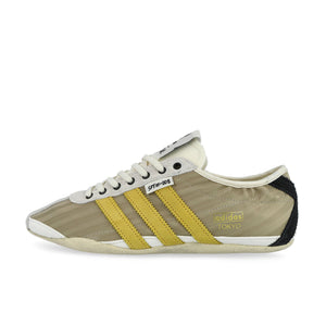 Song for the Mute x adidas Tokyo W Off White / Preloved Yellow / Core Black Low Top Sneakers KJ4401 | Overkill
