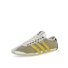 Song for the Mute x adidas Tokyo W Off White / Preloved Yellow / Core Black Low Top Sneakers KJ4401 Close-up | Overkill
