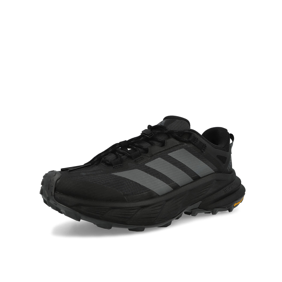 adidas Terrex Freehiker SL GTX Core Black / Grey Six / Grey Six Low Top Sneakers KJ4430 Close-up | Overkill
