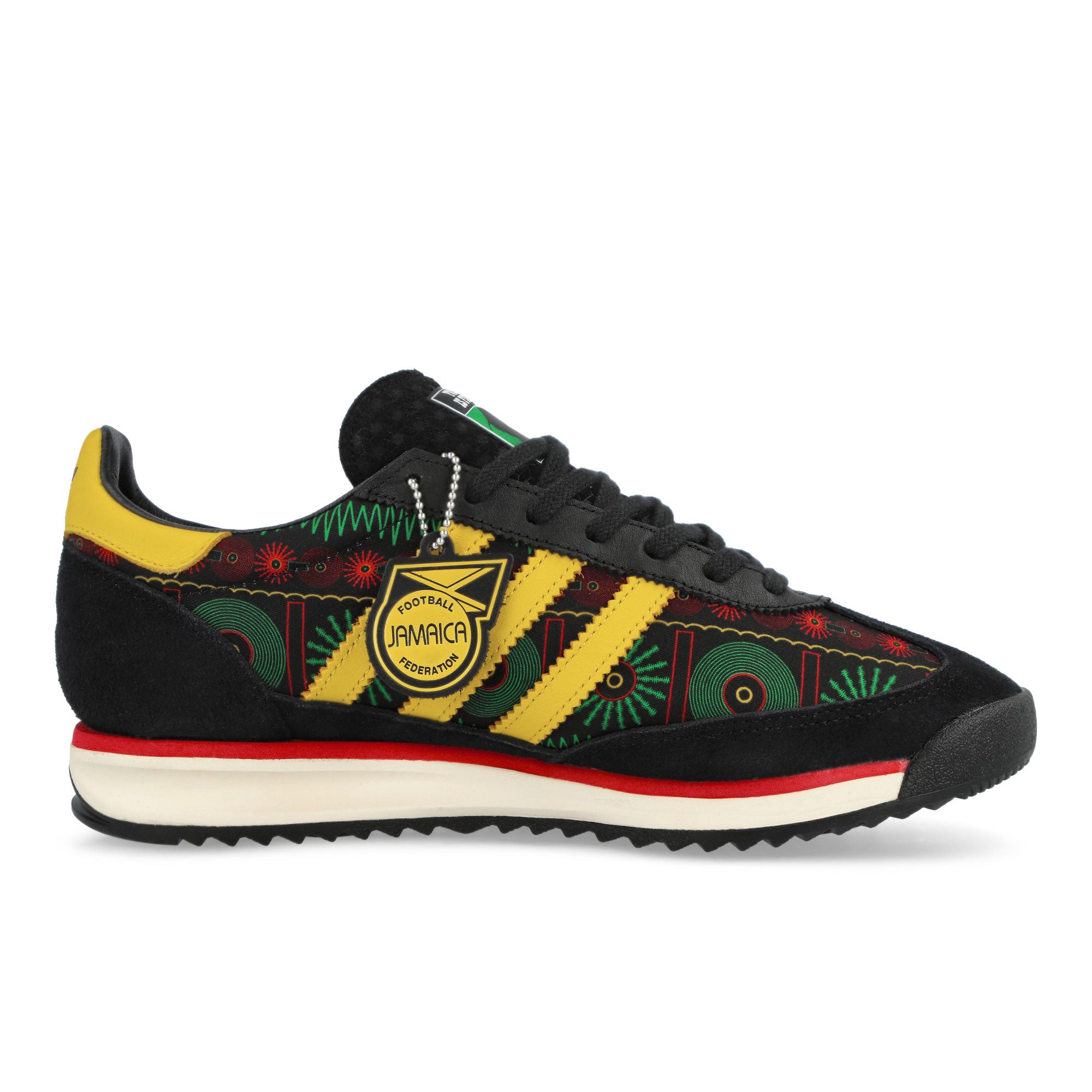 Bob Marley x adidas SL 72 RS JFF Jamaica Supplier Colour / Supplier Colour / Supplier Colour Low Top Sneakers KJ4476 Silhouette | Overkill
