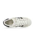adidas Superstar II W Off White / Aurora Black / Gold Metallic Sneaker KJ4683 Detailfoto | Overkill
