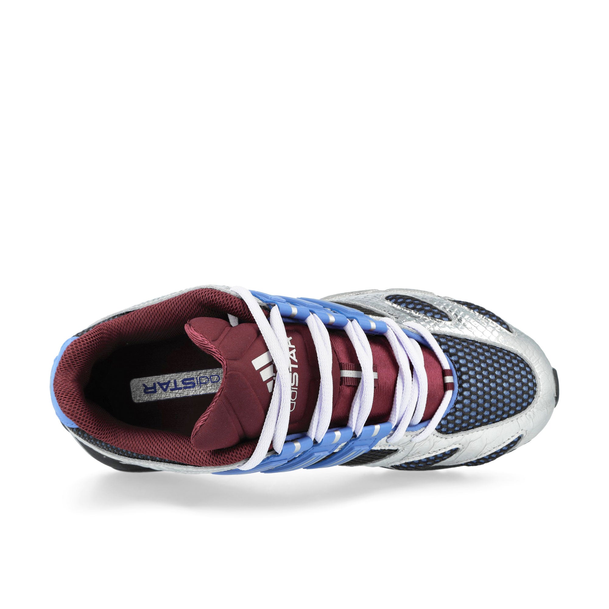 adidas Adistar MLD W Aurora Coffee / Silver Metallic / Blue Fusion Low Top Sneaker KJ4896 Detailfoto | Overkill
