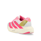 BAPE x adidas Adizero Evo SL Footwear White / Gold Metallic / Off White Low Top Sneaker KJ5751 Close-up | Overkill
