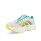 BAPE x adidas Adizero Evo SL Footwear White / Gold Metallic / Off White Low Top Sneaker KJ5751 Detail View 4 | Overkill
