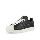 adidas Superstar II Core Black / Core Black / Off White Low Top Sneakers KJ5951 Close-up | Overkill
