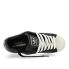 adidas Superstar II Core Black / Core Black / Off White Low Top Sneakers KJ5951 Detailfoto | Overkill
