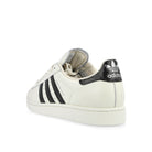 adidas Superstar II Off White / Core Black / Off White Low Top Sneakers KJ5952 Material | Overkill

