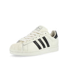 adidas Superstar II Off White / Core Black / Off White Low Top Sneakers KJ5952 Close-up | Overkill
