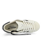 adidas Superstar II Off White / Core Black / Off White Low Top Sneakers KJ5952 Detailfoto | Overkill
