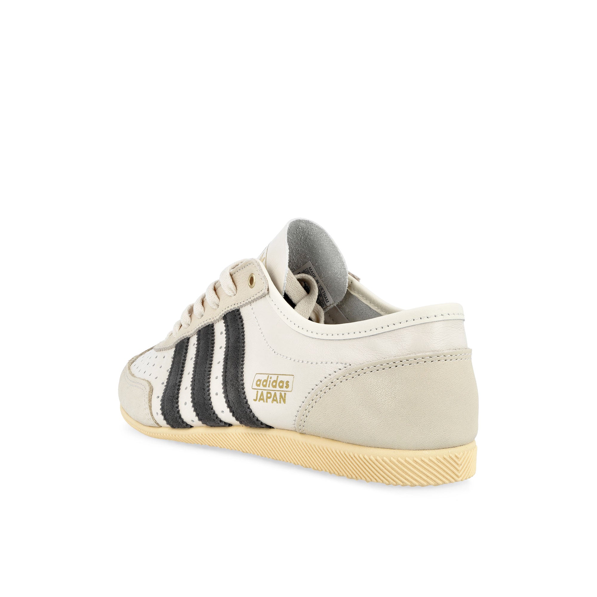 adidas Japan Decon W Cream White / Utility Black / Orange Tint Low Top Sneakers KJ6213 Material | Overkill
