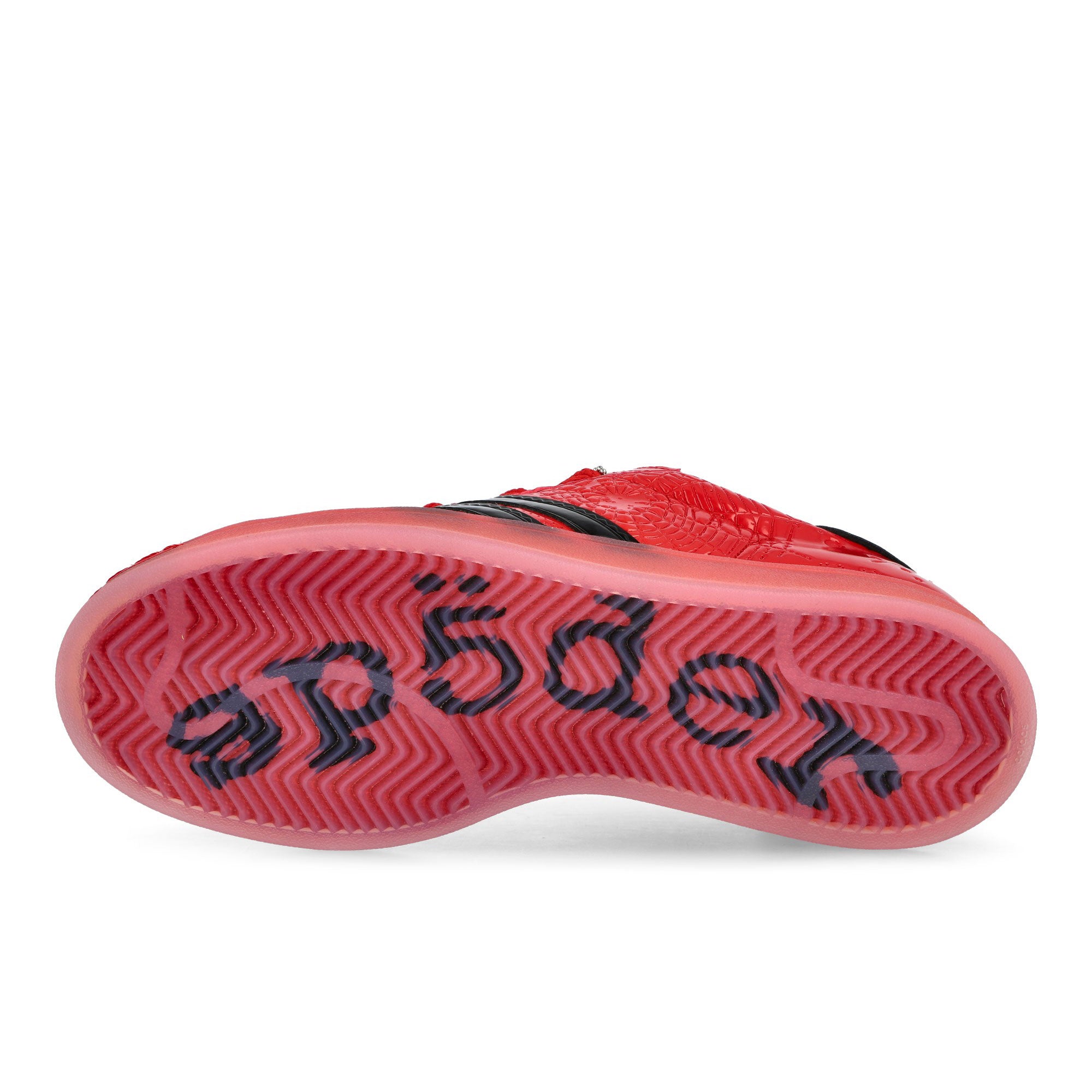 SP5DER x adidas Superstar  Supplier Colour / Core Black / Silver Metallic Low Top Sneakers KJ7005  Detail View 1 | Overkill
