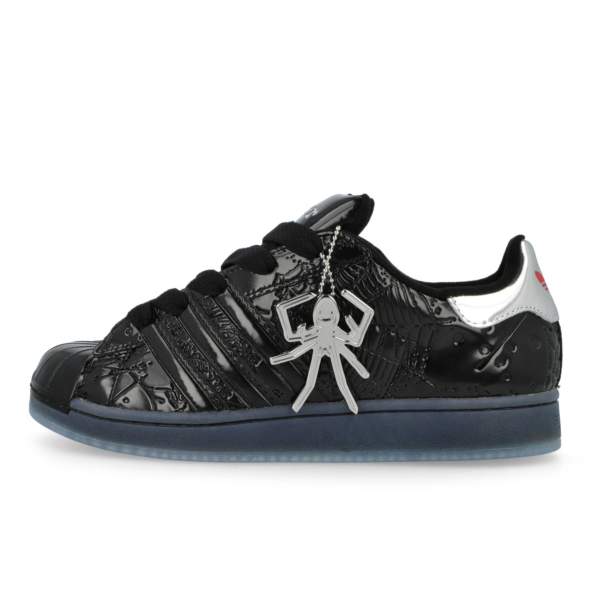 SP5DER x adidas Superstar  Core Black / Core Black / Supplier Colour Low Top Sneakers KJ7021 | Overkill
