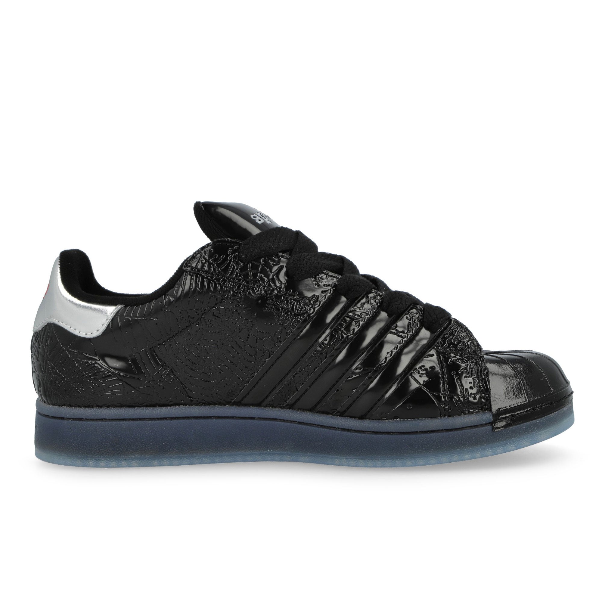SP5DER x adidas Superstar  Core Black / Core Black / Supplier Colour Low Top Sneakers KJ7021 Silhouette | Overkill
