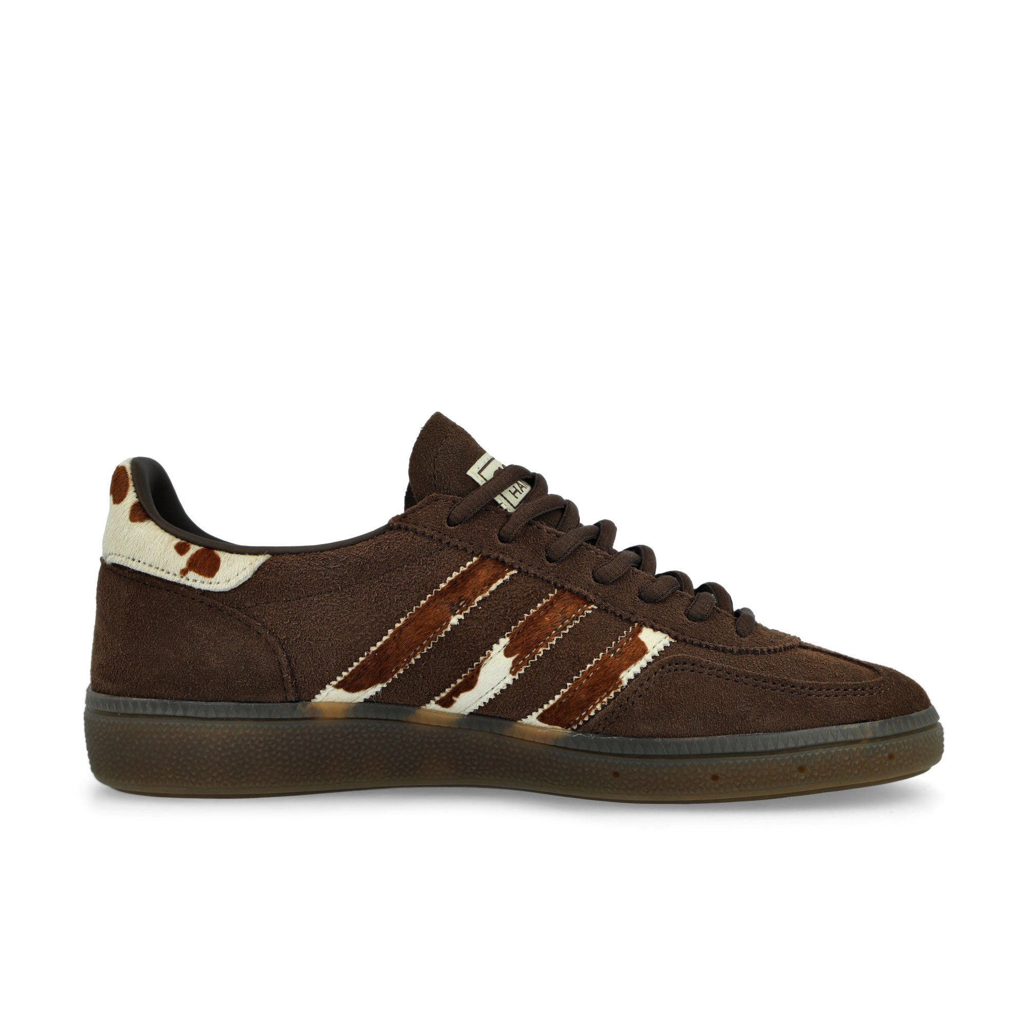 adidas Handball Spezial W Brown / Cream White / Gum 5 Sneaker KJ7422 Silhouette | Overkill
