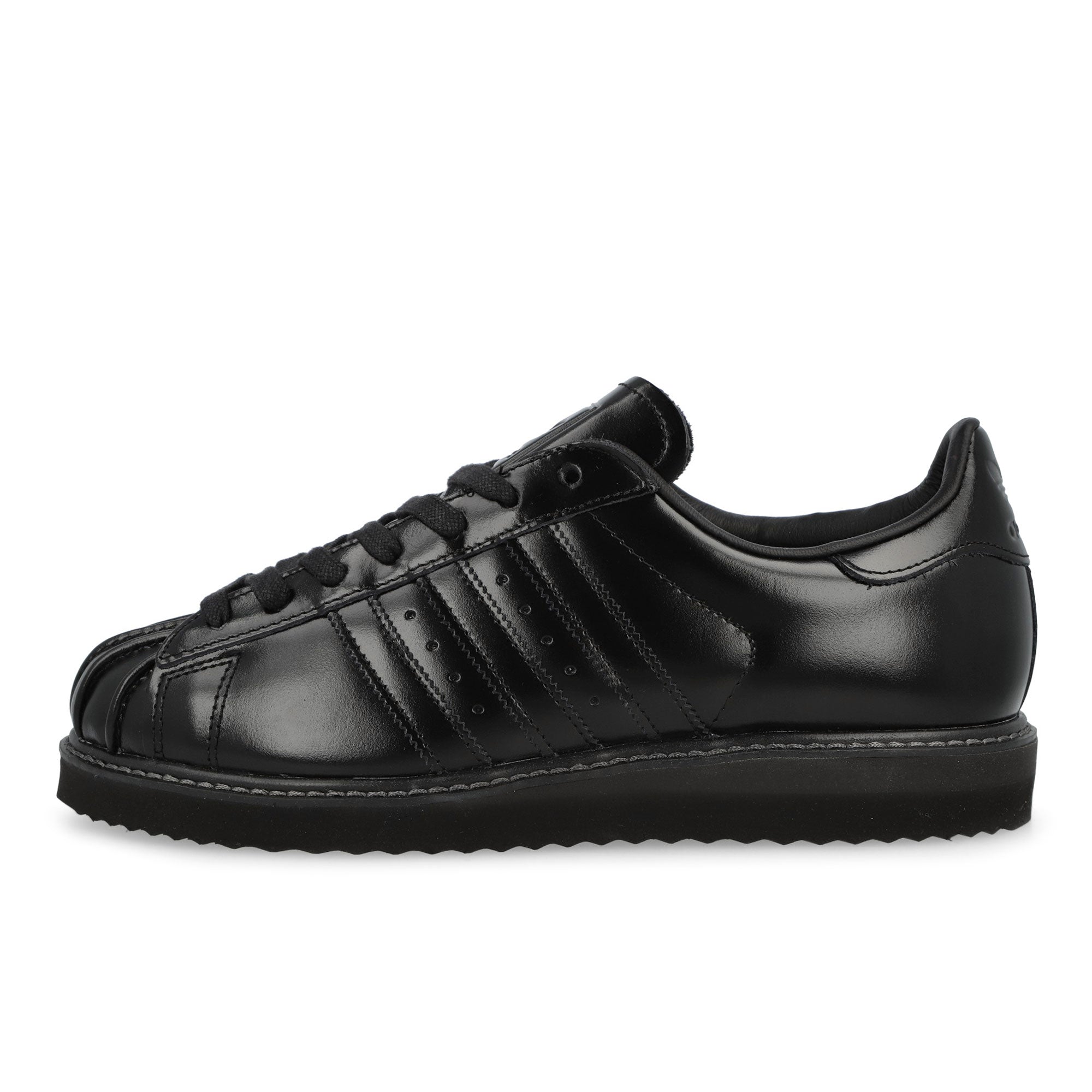 adidas Superstar Lux Core Black / Core Black / Core Black Low Top Sneakers KJ7482 | Overkill
