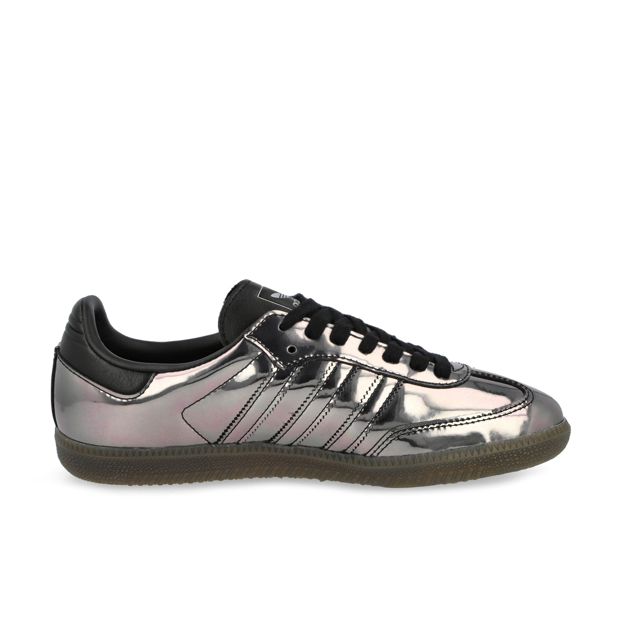 adidas Samba OG W Core Black / Core Black / Gum 5 Sneaker KJ7486 Silhouette | Overkill
