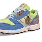 adidas ZX 8000 MIG Semi Frozen Lemon / Wonder Quartz / Blue Fusion Low Top Sneakers KJ7660 Detail View 2 | Overkill