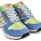adidas ZX 8000 MIG Semi Frozen Lemon / Wonder Quartz / Blue Fusion Low Top Sneakers KJ7660 Detail View 3 | Overkill