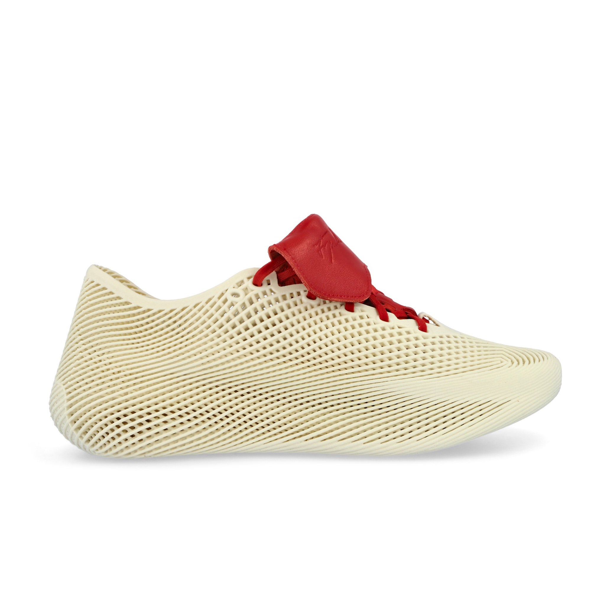 Tyrrell Winston x adidas Climacool 4D Collegiate Red / Off White / Matte Gold Sneaker KJ7669 Silhouette | Overkill
