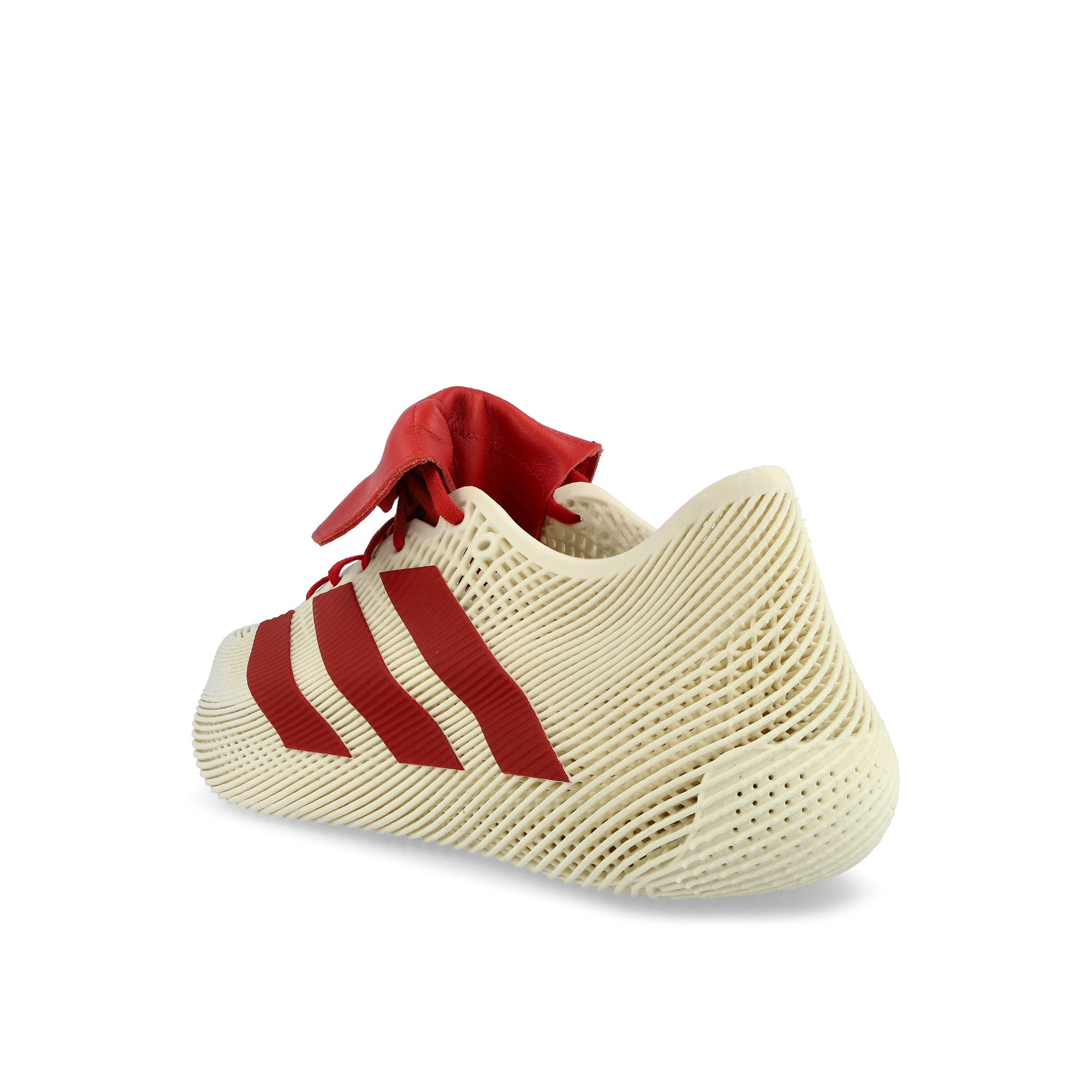 Tyrrell Winston x adidas Climacool 4D Collegiate Red / Off White / Matte Gold Sneaker KJ7669 Material | Overkill
