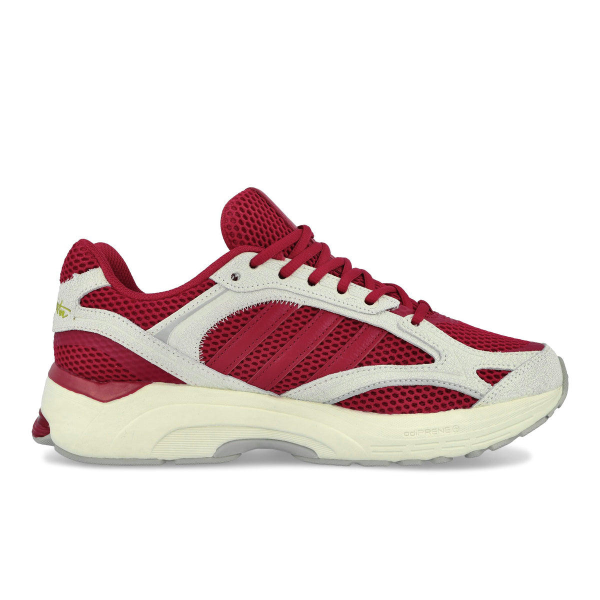 Tyrrell Winston x adidas Spiritain 2000 Equipment Red / Off White / Light Solid Grey Low Top Sneakers KJ7676 Silhouette | Overkill
