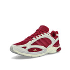 Tyrrell Winston x adidas Spiritain 2000 Equipment Red / Off White / Light Solid Grey Low Top Sneakers KJ7676 Close-up | Overkill
