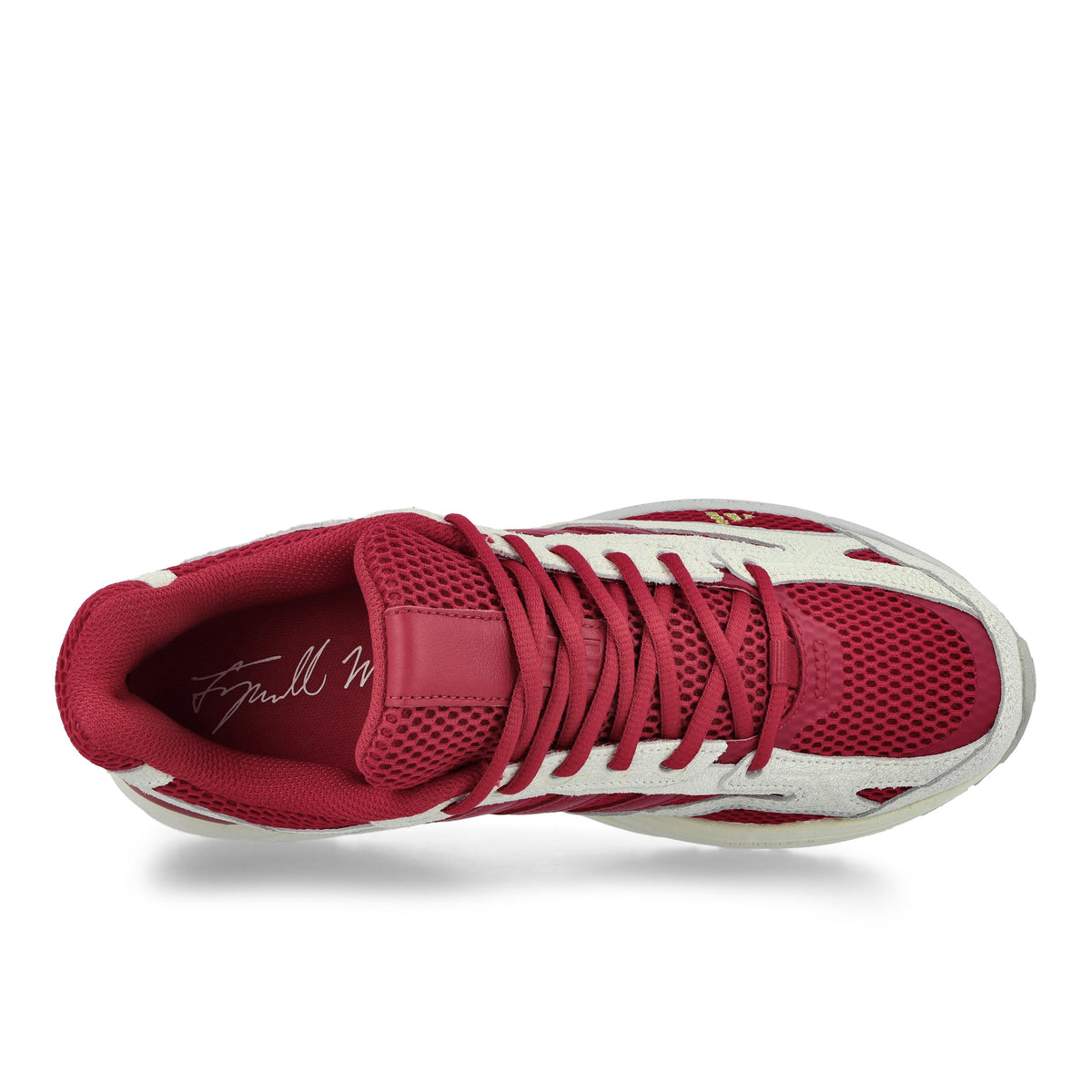 Tyrrell Winston x adidas Spiritain 2000 Equipment Red / Off White / Light Solid Grey Low Top Sneakers KJ7676 Detailfoto | Overkill
