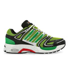 Jah Jah x adidas Adistar Control 5 Yellow / Core Black / Silver Metallic Low Top Sneakers KJ8405 Silhouette | Overkill
