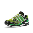 Jah Jah x adidas Adistar Control 5 Yellow / Core Black / Silver Metallic Low Top Sneakers KJ8405 Close-up | Overkill
