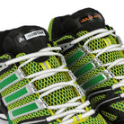 Jah Jah x adidas Adistar Control 5 Yellow / Core Black / Silver Metallic Low Top Sneakers KJ8405 Detail View 2 | Overkill

