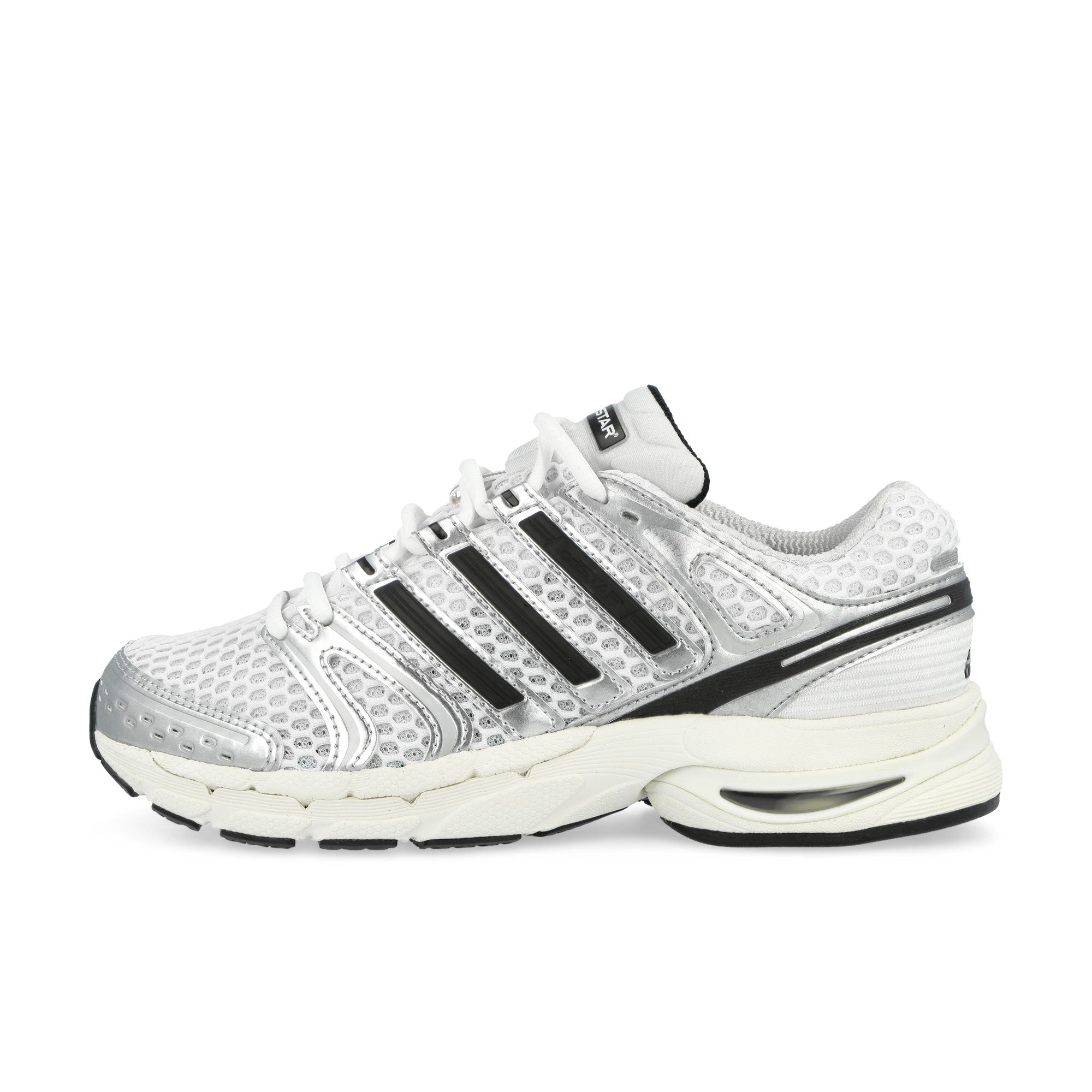 adidas Adistar Control 5 W Footwear White / Core Black / Silver Metallic Low Top Sneakers KJ8781 | Overkill
