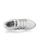 adidas Adistar Control 5 W Footwear White / Core Black / Silver Metallic Low Top Sneakers KJ8781 Detailfoto | Overkill
