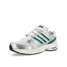 adidas Adistar Control 5 W Footwear White / Collegiate Green / Silver Metallic Low Top Sneakers KJ8783 Close-up | Overkill
