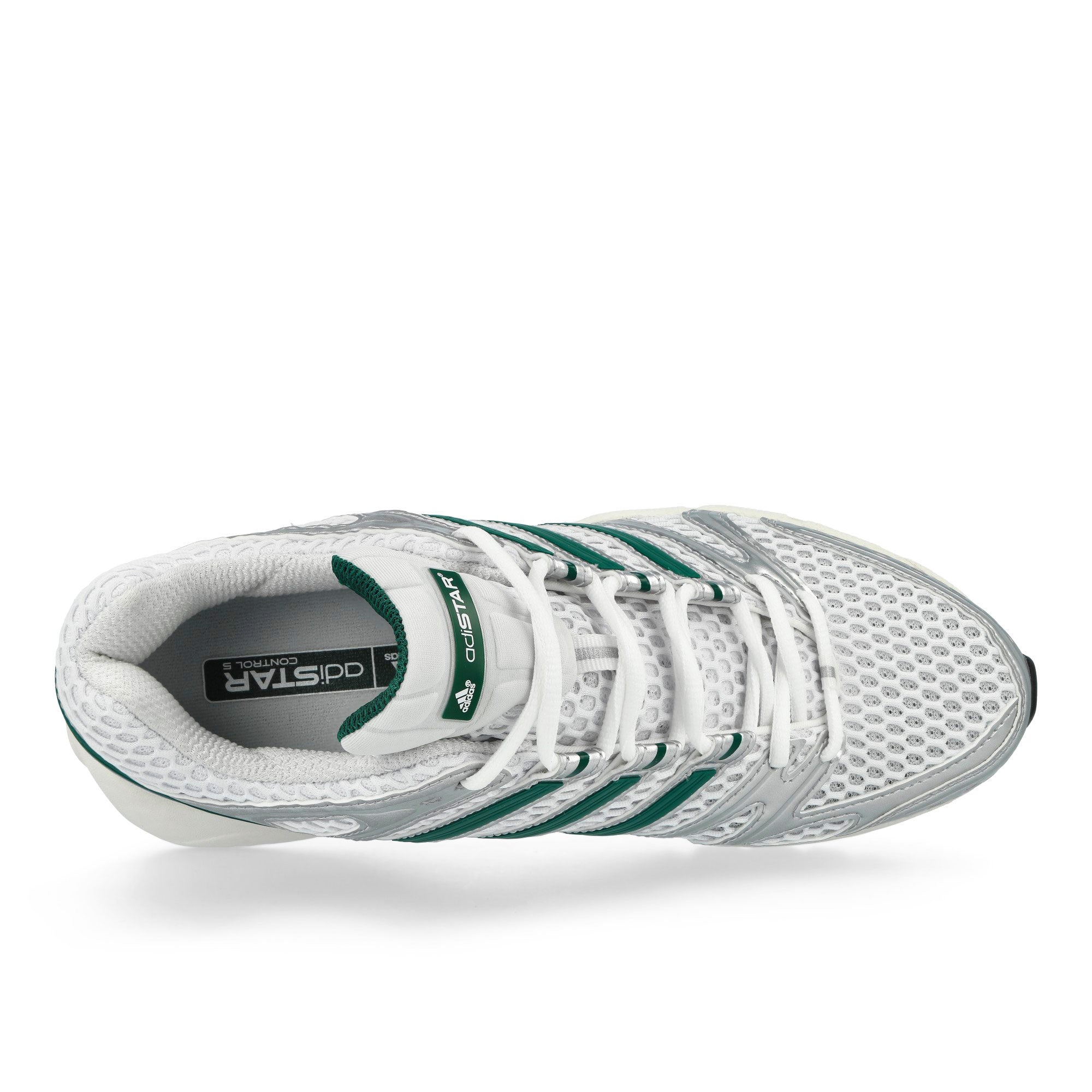 adidas Adistar Control 5 W Footwear White / Collegiate Green / Silver Metallic Low Top Sneakers KJ8783 Detailfoto | Overkill
