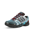adidas Adistar Control 5 W Preloved Blue / Dark Brown / Grey Five Low Top Sneakers KJ8804 Close-up | Overkill
