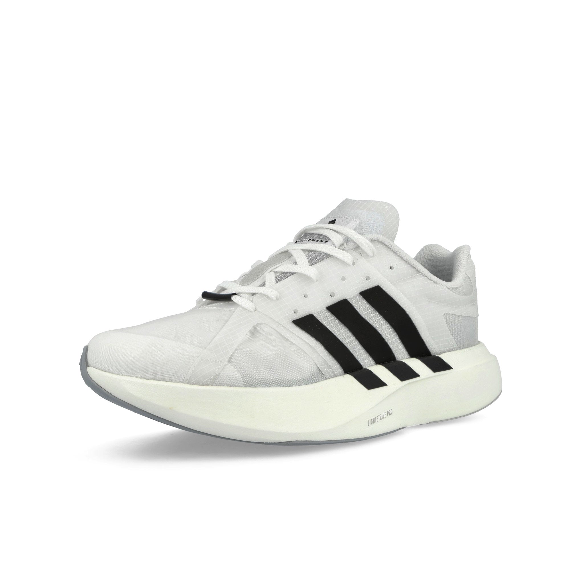 adidas Equipment EVO SL  Footwear White / Core Black / Grey One Low Top Sneakers KJ8839 Close-up | Overkill
