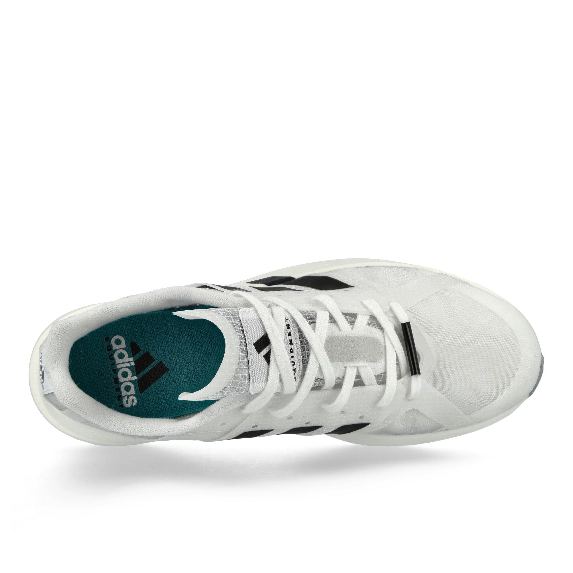 adidas Equipment EVO SL  Footwear White / Core Black / Grey One Low Top Sneakers KJ8839 Detailfoto | Overkill
