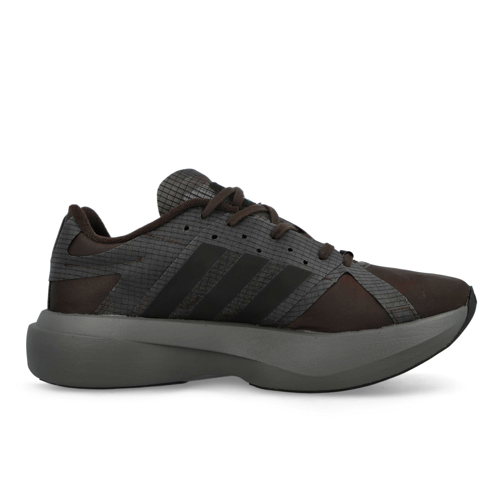 adidas Equipment EVO SL  Aurora Coffee / Core Black / Equipment Green Low Top Sneakers KJ8840 Silhouette | Overkill
