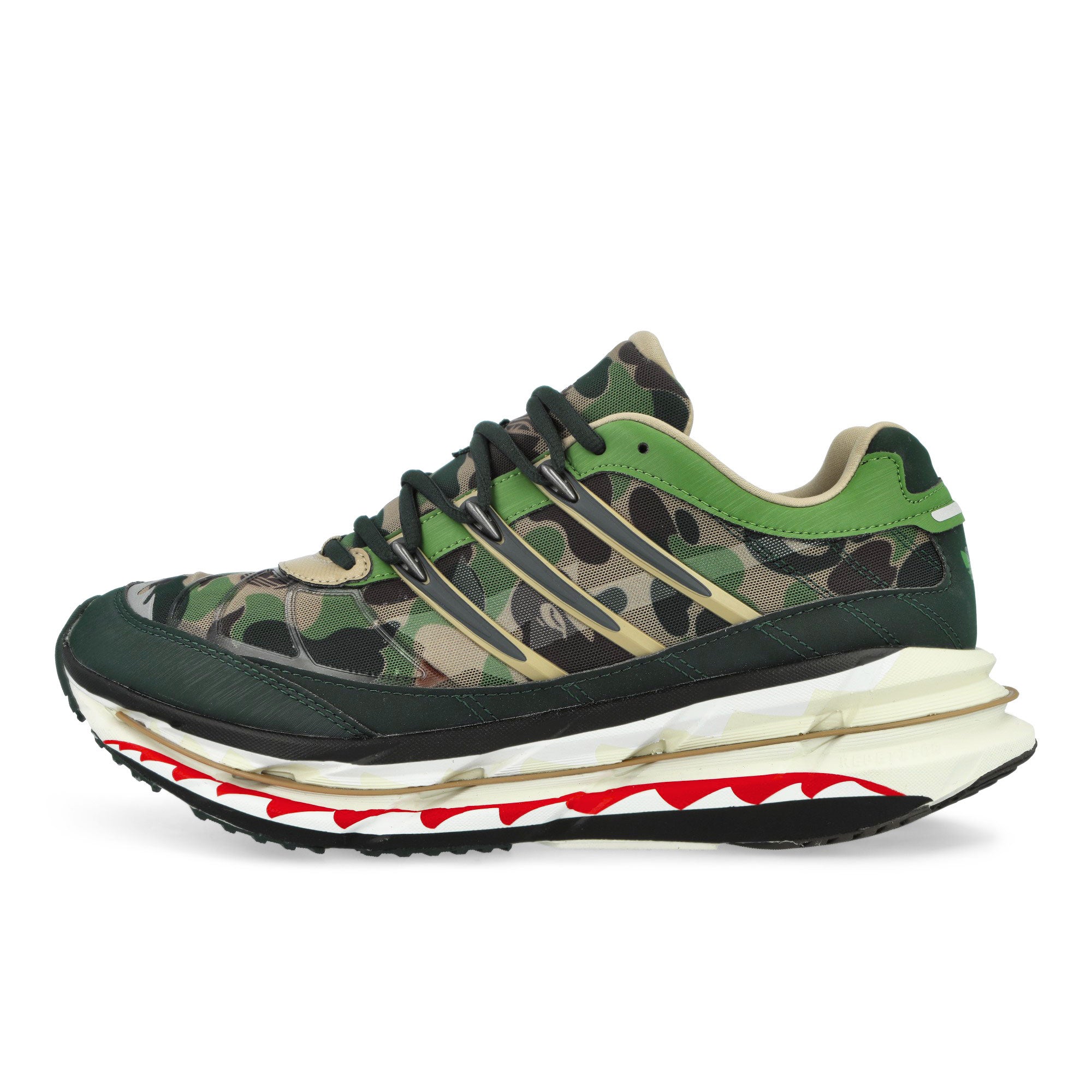 BAPE x adidas Adistar Harmony Hemp / Iron Metallic / Off White Low Top Sneakers KJ8850 | Overkill