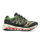 BAPE x adidas Adistar Harmony Hemp / Iron Metallic / Off White Low Top Sneakers KJ8850 Silhouette | Overkill