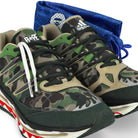 BAPE x adidas Adistar Harmony Hemp / Iron Metallic / Off White Low Top Sneakers KJ8850 Detailfoto | Overkill