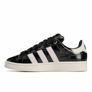BAPE x adidas Campus 00s Core Black / Off White / Gold Metallic Low Top Sneakers KJ8851 | Overkill
