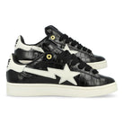 BAPE x adidas Campus 00s Core Black / Off White / Gold Metallic Low Top Sneakers KJ8851 Detail View 5 | Overkill
