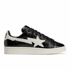 BAPE x adidas Campus 00s Core Black / Off White / Gold Metallic Low Top Sneakers KJ8851 Silhouette | Overkill

