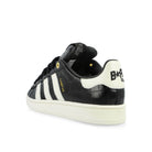 BAPE x adidas Campus 00s Core Black / Off White / Gold Metallic Low Top Sneakers KJ8851 Silhouette | Overkill
