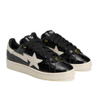 BAPE x adidas Campus 00s Core Black / Off White / Gold Metallic Low Top Sneakers KJ8851 Material | Overkill
