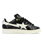 BAPE x adidas Campus 00s Core Black / Off White / Gold Metallic Low Top Sneakers KJ8851 Material | Overkill
