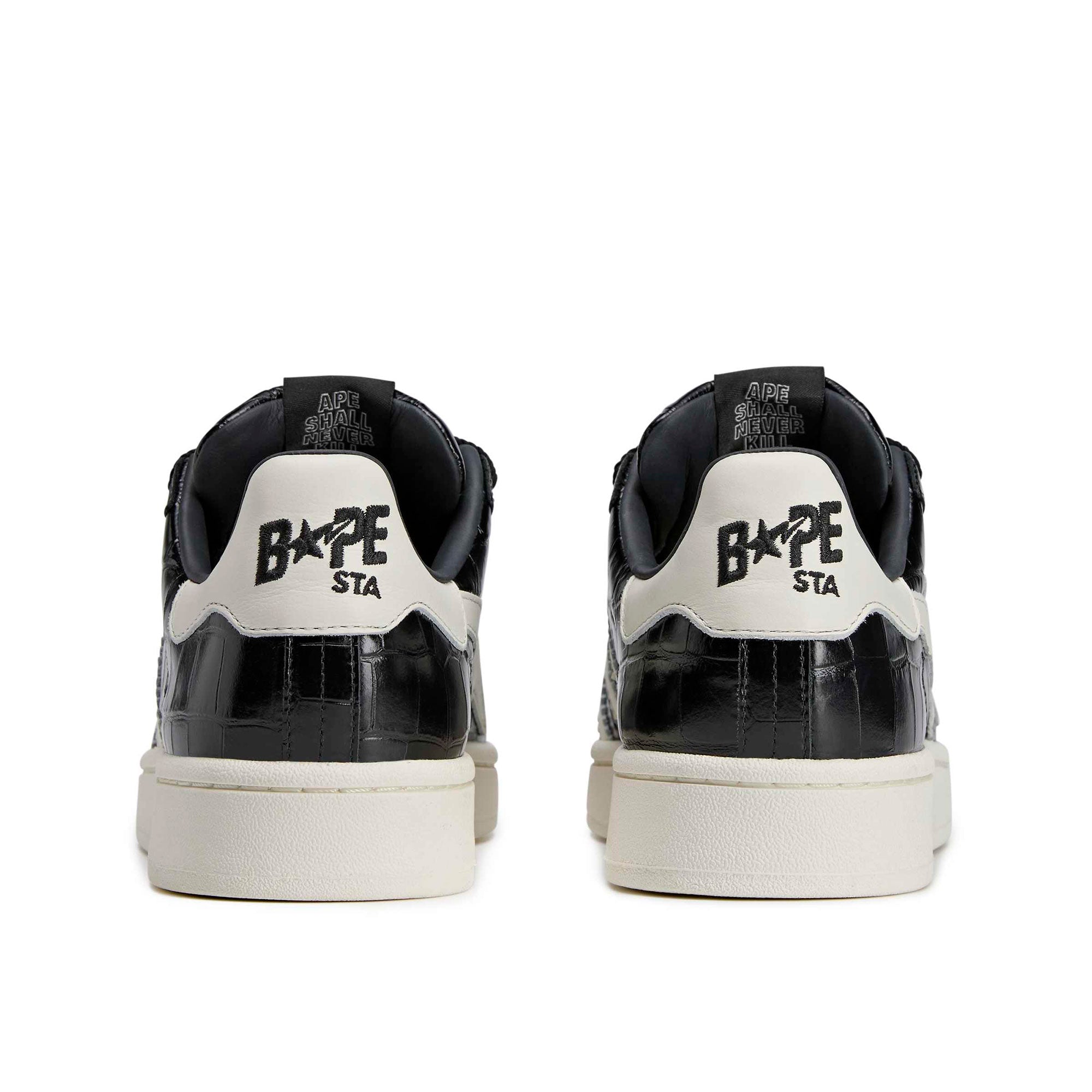 BAPE x adidas Campus 00s Core Black / Off White / Gold Metallic Low Top Sneakers KJ8851 Detailfoto | Overkill
